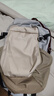 迪卡侬双肩背包NH100书包学生城市轻户外徒步登山旅行出差通勤出游背包 淡米灰-20L 实拍图