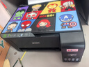 爱普生（EPSON）墨仓式 L3255彩色打印机 微信打印/无线连接  家用打印优选（打印、复印、扫描、AI学习打印机） 实拍图