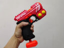 孩之宝（Hasbro）NERF热火 儿童新年户外玩具软弹枪 竞争者 蛟龙发射器(红)E6218 实拍图