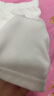 帝行（DIXING）冰丝隔层安全裤女防走光夏薄款遮挡三角区无痕不卷边双层打底短裤 遮挡款-白色+肤色 L 适合80-120斤 实拍图