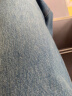 Levi's李维斯24夏季新款女士牛仔背带裤宽松直筒时尚复古潮流百搭 浅蓝色 L 晒单实拍图