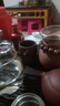 容山堂紫艺紫砂茶杯珐琅彩主人杯个人杯大号品茗杯禅意功夫茶具配件 实拍图