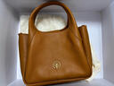 BAGTREE包包树墩墩包轻奢品牌新款植鞣皮菜篮子手提水桶包女士包生日礼物 焦糖色【赠可拆卸内袋】 高级小众生日礼物女 实拍图