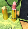 古驰（GUCCI）口红哑光505倾色唇膏口红礼盒化妆品套装生日礼物女生送女友老婆 【HOT】金管哑光208#甜飒蜜桃 实拍图