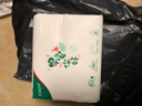 早安你好系列原木纸巾家用抽纸餐巾纸卫生纸200张加厚面巾纸 【200张实惠装】 4层 50抽*1包 实拍图