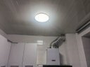 松下（Panasonic）吸顶灯卧室灯具LED新中式客厅灯现代简约超薄灯具 银色饰带 16瓦 实拍图
