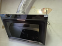 美的（Midea）侧吸抽油烟机侧吸油烟机台嵌两用双燃气灶天然气灶具100L消毒柜厨房三件套J30+Q330+90Q15S 实拍图