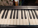 特伦斯电子琴88键成人儿童智能折叠钢琴X61A/V20手卷钢琴键盘乐器 61键折叠琴【无琴包】 实拍图