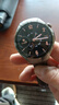 HUAWEI WATCH 5 46mm高端款航天级钛合金表壳木星棕素皮复合表带首创X-TAP智感窗eSIM通信华为智能手表 实拍图
