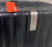 汉客行李箱男拉杆箱女旅行箱80多升大容量26英寸墨玉黑密码箱再次升级 实拍图