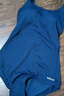 迪卡侬（DECATHLON）泳衣女连体显瘦大码游泳衣泳装保守性感温泉女士泳衣NABWW 【深空蓝】高弹显瘦 M -L 42 (120-125斤) 实拍图