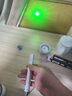 曼戈途大功率强光远射激光笔售楼逗猫教学led屏户外镭射灯红外线指星笔 银色-绿光+满天星【USB充电】 实拍图