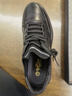 金利来（Goldlion）男鞋男士休闲鞋时尚舒适耐磨休闲皮鞋50623011401A黑色-40码 实拍图