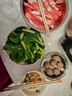 东来顺牛羊肉卷火锅套餐1.6斤 羊肉卷300g+肥牛卷1斤 涮煮食材 源头直发 实拍图