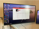 明基（BenQ）PD3205U 32英寸4K HDR Type-C可充电 10Bit 专业色域 专业设计修图电脑显示器（OSD控制器） 实拍图