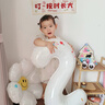 迪普尔生日装饰场景布置女孩小儿童宝宝周岁派对快乐仪式氛围感拍照道具 实拍图