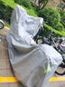 茨格曼电动车防雨罩车衣车罩防晒隔热加厚电瓶车摩托车遮雨雅迪爱玛通用 实拍图