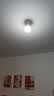 美的（Midea）LED柱形灯泡大功率物业商用工厂照明球泡6500K白光E27大螺口50W 实拍图