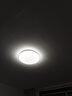 雷士照明led吸顶灯简约现代圆形卧室入户玄关灯走廊过道灯阳台灯 【月白】6瓦 白光-直径17cm 实拍图
