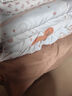 洁丽雅（Grace）亲肤四件套1.8/2米床上用品被单床单枕套被套220*240cm软萌 实拍图