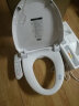 智美佳华（ZMJH） 智能马桶盖即热式洁身器坐便盖板烘干全自动冲洗加热圈洗屁通用 A2款扶手无暖风-V型短款47.5CM 实拍图