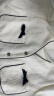 lagogo拉谷谷法式小香风短袖衬衫女夏季新款设计感小众蝴蝶结t恤 米白色(V2) 165/L/40 晒单实拍图