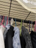川井（WELLAND）简易衣柜 全钢架加固布艺衣柜开放式单人双人简易组装布衣橱001 晒单实拍图