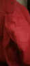 鸿星尔克（ERKE）【断码淸仓】运动棉服男棉衣冬款保暖休闲防风运动服男士外套男装 红色 2XL 晒单实拍图