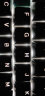 RK ROYAL KLUDGE R87客制化机械键盘热插拔轴电竞游戏台式电脑有线网吧有线外设 彼岸(白光)有线单模(全键热插拔) 单光 K黄轴(47gf线性) RK 实拍图