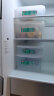 禧天龙冰箱保鲜盒食品级冰箱收纳盒密封盒蔬菜水果冷冻盒 7.3L*2+4.5L*2 实拍图