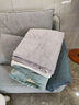 无印良品A类牛奶绒床上四件套加厚双面绒珊瑚绒床品套件床单被套200*230cm 实拍图