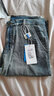 真维斯（Jeanswest）高端复古七分裤牛仔短裤男宽松超软天丝夏季薄款7分男裤冰丝裤子 复古蓝+浅灰蓝 【天丝超薄】 32 腰围2尺5 适合140斤左右 实拍图