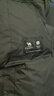 骆驼（CAMEL）抱抱户外羽绒服鸭绒加厚面包服秋冬拒水保暖时尚潮流防风运动外套 幻影黑，男女同款，A1W2PN121N5 XL 实拍图