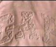 Gap女装夏季纯棉镂空字母印花logo短袖T恤宽松上衣546498 粉色 160/80A(S)亚洲尺码 实拍图