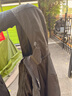 Simboo冲锋衣男女潮牌三合一夹克外套秋冬硬壳防寒登山服户外保暖防风衣 6268黑色-女 2XL 实拍图