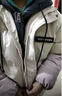 埖煦堆堆袖棉服男连帽24冬季新款棉衣男加厚短款羽绒面包服棉袄男外套 军绿色 XL（135-150斤优先发货） 实拍图