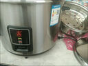 三角牌电饭煲家用迷你多功能电饭锅1到1一2人4升小型老式蒸煮米饭1 1.5L-升级-黄晶球釜不粘内胆【1-2人用】 实拍图