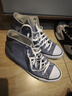 匡威（Converse）官方 All Star男女高帮休闲板鞋A13843C A13843C 42 实拍图