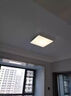 爱德朗客厅灯现代简约大气主灯全光谱护眼超薄led吸顶灯具套餐全屋大厅 包安装拆旧-72W白光-小长方 实拍图
