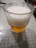 沐韩（MUHAN）冰川杯玻璃杯日式冰川纹高颜值加厚耐热酒杯茶杯饮料杯咖啡杯水杯 高款加厚耐热 300ml 1只 实拍图
