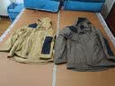 北面（The North Face）【经典款】三合一冲锋衣男羽绒内胆550蓬鹅绒防水秋冬上新| 81NH 5EX/棕色 L/175 实拍图