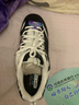 斯凯奇（Skechers）女鞋秋冬小白鞋蕾丝休闲运动熊猫鞋黑色增高厚底老爹鞋11959 黑色/白色/BKW 37.5 实拍图