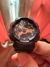 卡西欧（CASIO）手表女BABY-G个性大表盘运动电子日韩表女友礼物BA-110XRG-1A 实拍图
