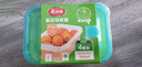 美丽雅 一次性饭盒580ml*4套 食品级保鲜野餐分装打包餐盒带盖可微波 实拍图