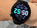 华为HUAWEI WATCH 3 黑色氟橡胶表带 46mm表盘华为手表运动智能表eSIM独立通话鸿蒙系统男女 实拍图