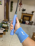 李宁（LI-NING）护腕【两只装】男女运动健身篮球护手腕吸汗加长手套训练扭伤防护 实拍图