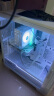 微星（MSI）刀锋100R白色玻璃侧透机箱支持E-ATX主板(显卡竖装/360冷排/3把ARGB风扇/前置Type-C/ARGB控制器） 实拍图