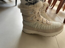 Columbia哥伦比亚户外女子金点防水抓地耐磨保暖时尚雪地靴BL1080 279米色 40 (26cm) 实拍图