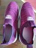 福来红老北京布鞋女软底妈妈鞋一脚蹬懒人鞋中老年运动休闲鞋老年健步鞋 紫色 39 实拍图
