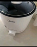 美的（Midea）电煮锅 电蒸锅 便携式可折叠1.6L旅行出差家用 宿舍小电锅学生宿舍泡面锅多功能锅XZE1621S 配蒸笼 实拍图